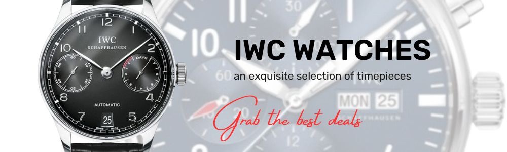 IWC watches price in India Chrono Seconds