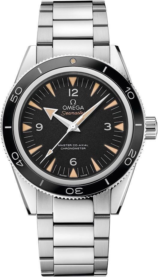 Seamaster 300 Master Co‑Axial Chronometer SEAMASTER 300 MASTER CO-AXIAL CHRONOMETER