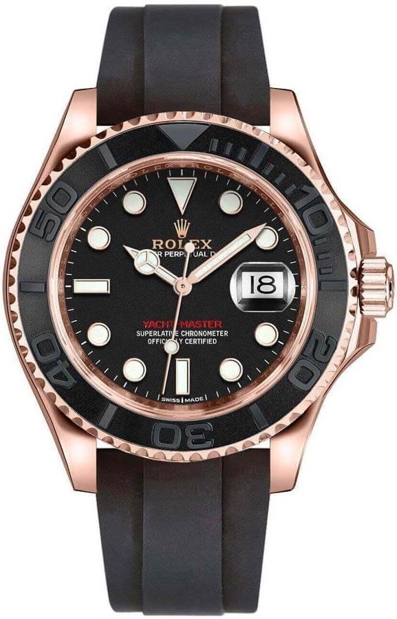 YACHT MASTER 40 EVEROSE GOLD