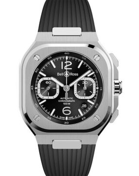 Bell & Ross Urban  BR05C-BLC-ST/SRB certified Pre-Owned watch
