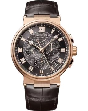 Breguet Marine  5527BR/G3/9WV certified Pre-Owned watch