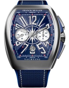 Franck Muller Vanguard  V45 CC DT YACHTING AC.BL certified Pre-Owned watch