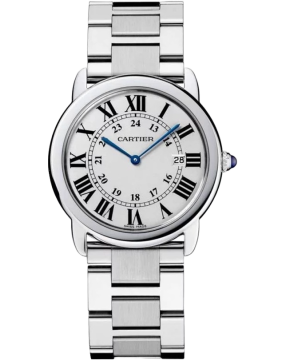 Cartier Ronde Must De Cartier  W6701005 certified Pre-Owned watch