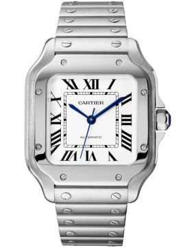 Cartier Santos  WSSA0029 certified Pre-Owned watch