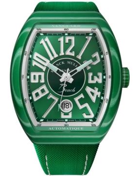 Franck Muller Vanguard  V 41 SC DT BEACH GFVRVE(BC)-1 certified Pre-Owned watch