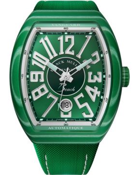 Franck Muller Vanguard  V 41 SC DT BEACH GFVRVE(BC) certified Pre-Owned watch