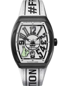 Franck Muller Vanguard  V 41 SC DT FR2 GFGRNR (NR) certified Pre-Owned watch