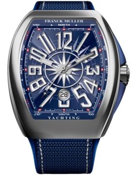 Franck Muller Vanguard  V45 SC DT YACHTING AC.BL certified Pre-Owned watch