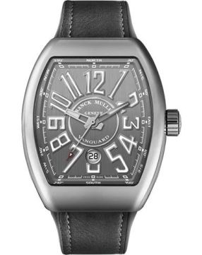 Franck Muller Vanguard  V 45 SC DT AC Grey-1 certified Pre-Owned watch