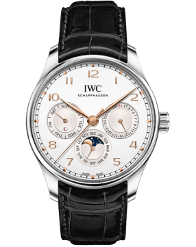 IWC Schaffhausen Portugieser  IW344203 certified Pre-Owned watch