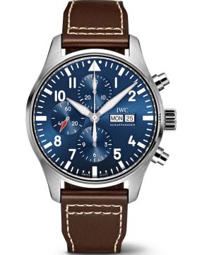 IWC Schaffhausen Pilots  IW377714-1 certified Pre-Owned watch