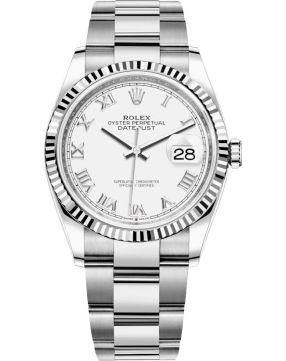 Rolex Datejust  126234 certified Pre-Owned watch