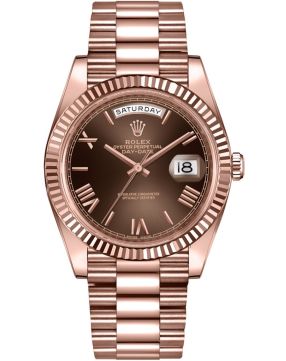 Rolex Day-Date  M228285-0002 certified Pre-Owned watch