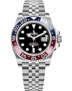 Rolex GMT Master II  126710BLRO-1 certified Pre-Owned watch