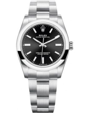 Rolex Oyster Perpetual  124200-0002 certified Pre-Owned watch