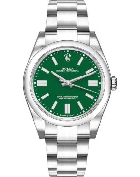 Rolex Oyster Perpetual  126000-0005 certified Pre-Owned watch