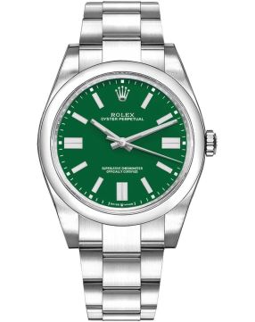 Rolex Oyster Perpetual  124300-0005 certified Pre-Owned watch