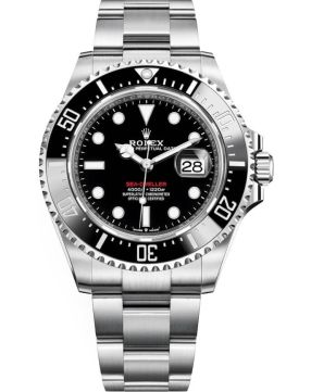 Rolex Sea-Dweller  126600-1 certified Pre-Owned watch