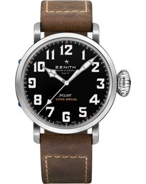 Zenith Pilots  03.2430.3000/21.C738 certified Pre-Owned watch