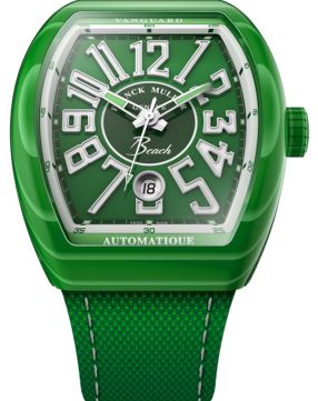 Franck Muller Vanguard  V 41 SC DT BEACH GFVRVE(BC) certified Pre-Owned watch