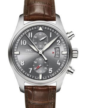 IWC Schaffhausen Pilots  IW387802 certified Pre-Owned watch