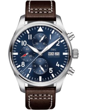 IWC Schaffhausen Pilots  IW377714 certified Pre-Owned watch